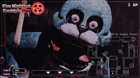 FNAF PLUS Is The SCARIEST FNAF Game YouTube