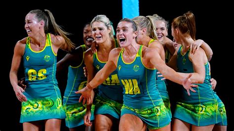 Australia Diamonds Gretel Bueta Ash Brazill Liz Watson