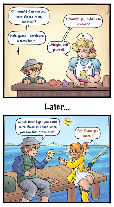 Sharing Lunch Rterraria