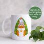 Hot Choc Kit With Christmas Hamsters Mug By So Close Notonthehighstreet