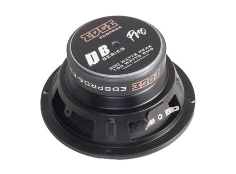 EDGE DB-serien 6,5" 4 x EDBPRO6-E3 (2 par) - Bilradiospesialisten AS