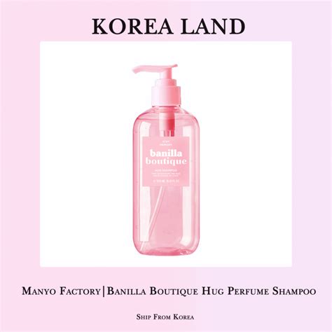 Manyo Factory | Banilla Boutique Hug Perfume Shampoo (500ml) | Lazada