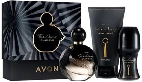 Zestaw Dla Kobiety Avon Glamour Zestaw Woda Perfumowana 50 Ml