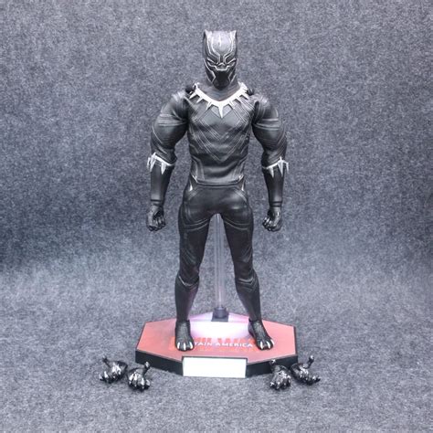 Marvel 1:6 Мстители Бесконечность войны супер герой Черная пантера BJD ...