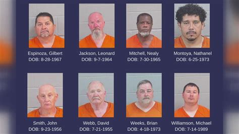 Midland County Operation Arrests Eight Sex Offenders Newswest