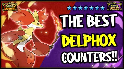 The BEST Delphox 7 Star Tera Raid Counters YOU can build for Pokémon