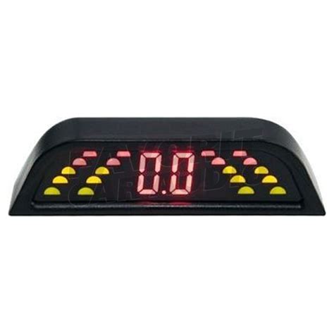 Парктроник Sho-Me Y-2630N04 Black 4 датч. – купить за 1 290 руб ...