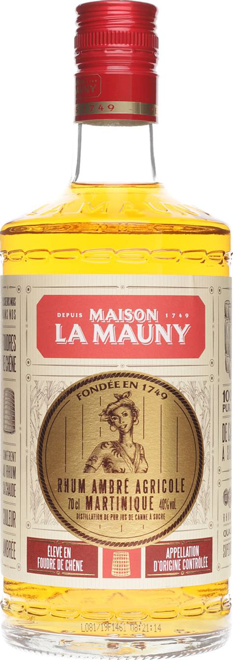 La Mauny Heritage Rhum Ambr Bei Barfish De