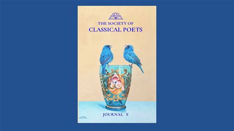 From The Society Society Of Classical Poets