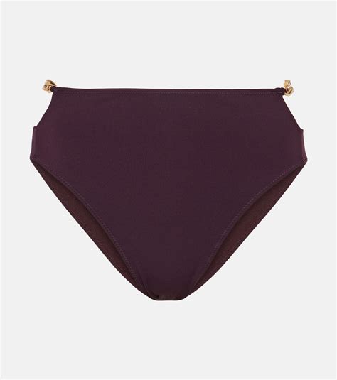 Braga De Bikini Con Cadena En Rojo Stella Mc Cartney Mytheresa
