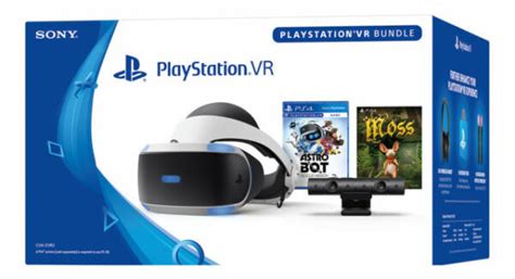 Sony Playstation Vr Astro Rescue Mission And Moss Bundle For Sale