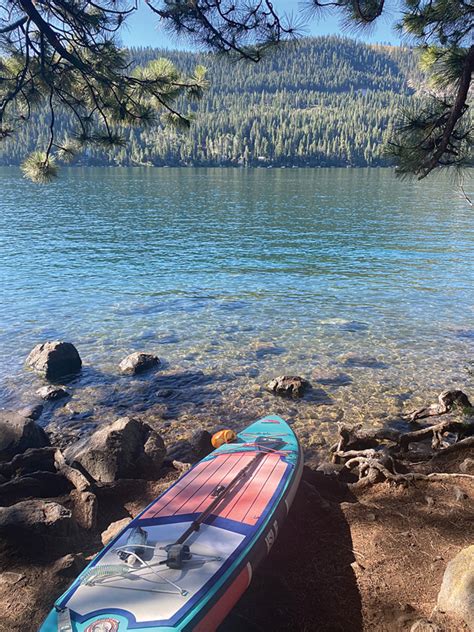 Paddleboarding Adventures At Donner Lake Tahoe Guide