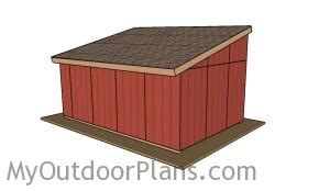 Horse shelter plans free | MyOutdoorPlans