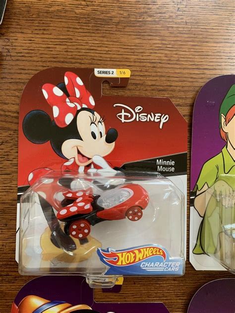 Hot Wheels Disney Pixar Character Cars Series Complete Set Of Mattel New