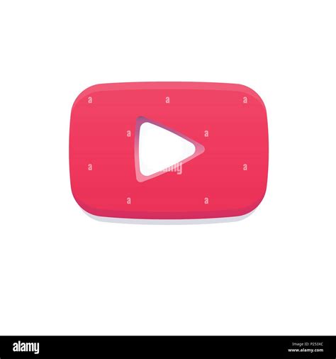 Youtube Logo Cut Out Stock Images And Pictures Alamy