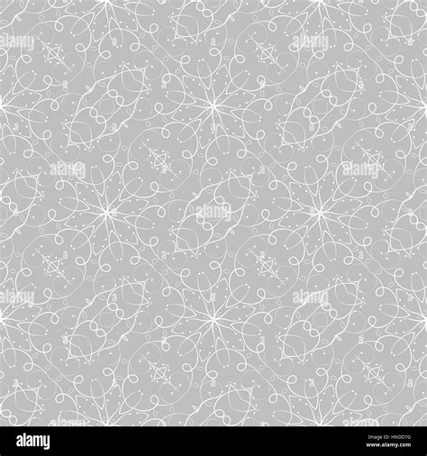 Seamless Pattern Stylish Vintage Texture Repeating Monogram Lines