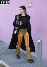 Alice Pagani Sexy Seen Braless Showing Off Her Nude Tits In A See Through Shirt In Milan Aznude