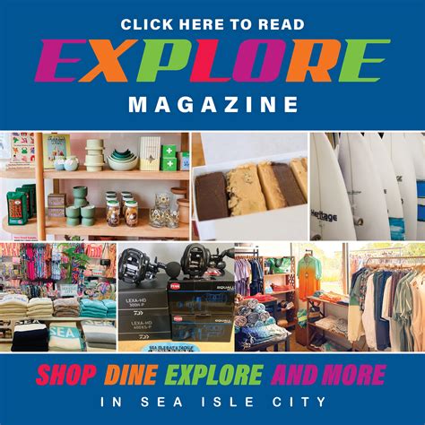 Retail and Shopping in Sea Isle City — Sea Isle City Chamber of