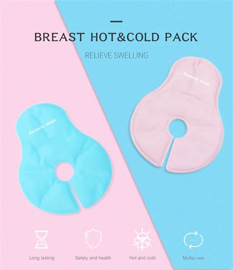 Odm Hot Cold Breasts Gel Bead Ice Pack Reusable Hot Cold Compress Breasts Nursing Ice Pack Buy