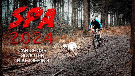 Canicross And Bikejoering I Spa 2024 I 4k I Fcb Bcf Youtube