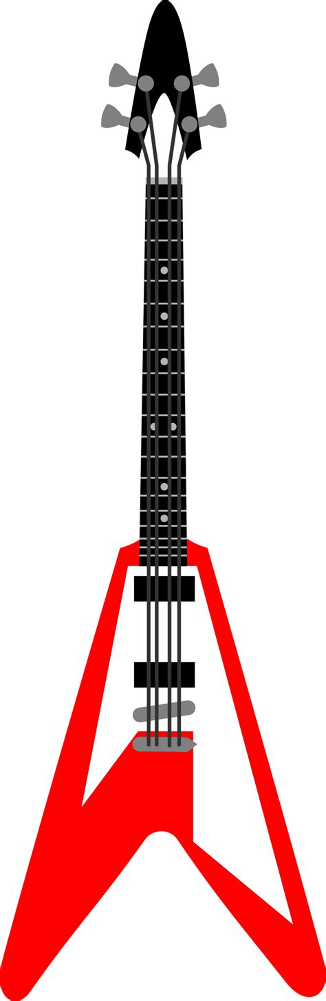 Cartoon Electric Guitar Clipart Best