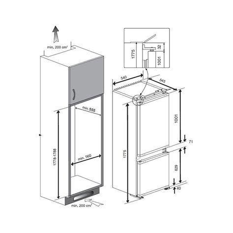 Réfrigérateur congélateur Beko BCNA275E2S NEOFROST METAL - DARTY Martinique