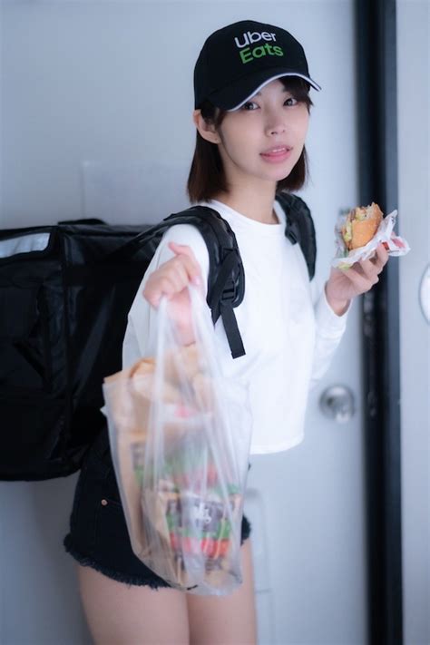 Internet Goes Wild For Sexy Japanese Uber Eats Delivery Girl Cosplay Tokyo Kinky Sex Erotic