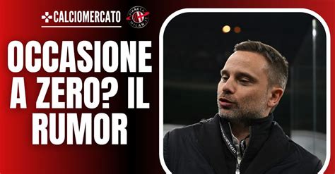 Calciomercato Milan Centrocampista A Zero Ecco Loccasione Dalla Francia