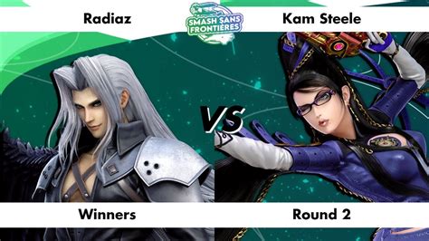 SSF 153 Winners Round 2 Radiaz Sephiroth Vs Kam Steele