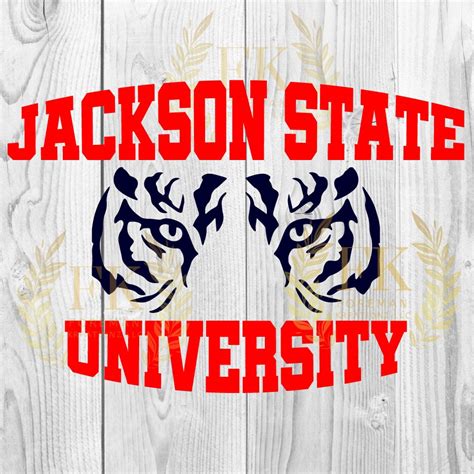 Jackson State University Tigers Svg Jsu Theeilove Jackson State University Arch Svg Digital