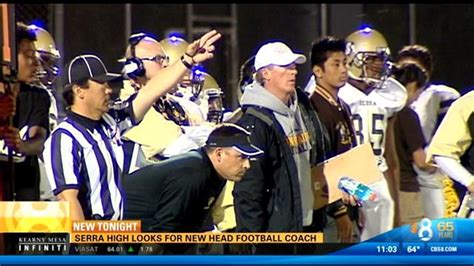 Serra High School Looks For New Head Football Coach