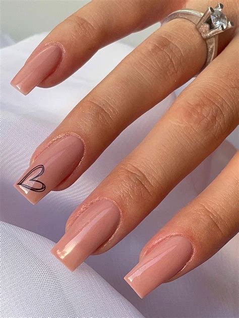 Nude Nail Designs Ideas 55 Looks For Every Occasion Nude Nagels Schattige Nagels Nagels
