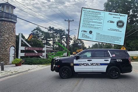 Wareham PD Launches Helpful New Program for Drivers with Autism