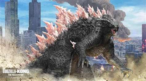 Godzilla 2014 Godzilla X Kong The New Empire Godzilla Evolved Mini
