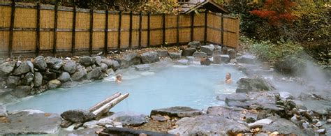 Zao Onsen Hot Spring