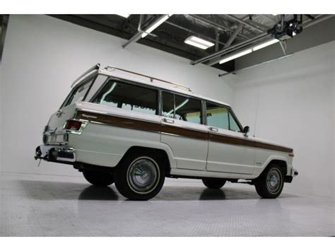 1981 Jeep Wagoneer For Sale Cc 1726914