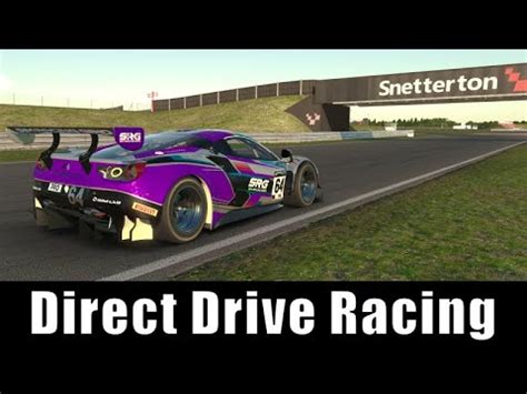 IRacing Ferrari GT3 Fixed At Snetterton My First Race With My CSL