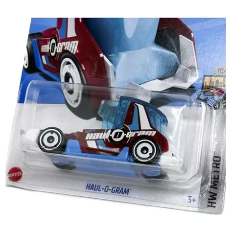 Hot Wheels Haul Gram Hw Metro Lacrado Mercadolivre