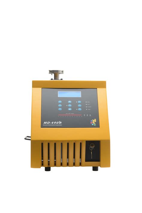 MD-490M: Helium Leak Detector - Vacuum Instruments Corporation