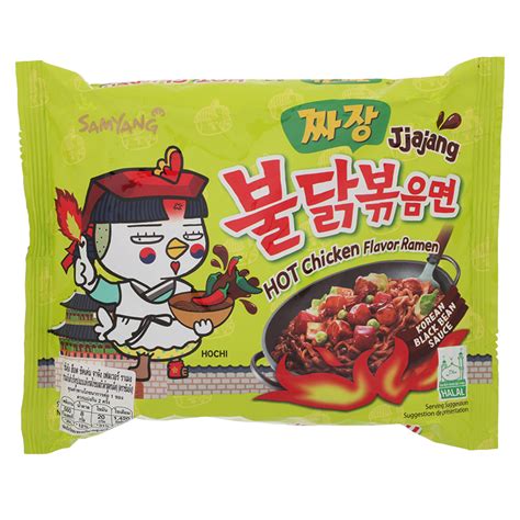 Save On Samyang Hot Chicken Jjajang Flavor Ramen G