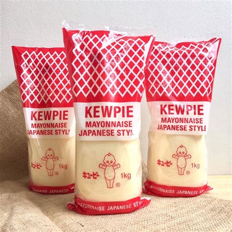 Kewpie Japanese Mayo Taiwan 1kg Shopee Philippines