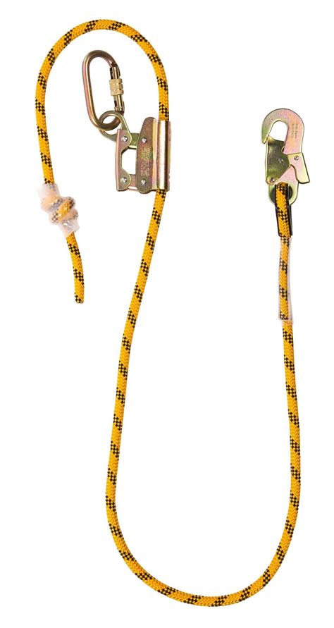 Строп страховочный OLYMP для работы в подпоре с двумя малыми карабинами ...