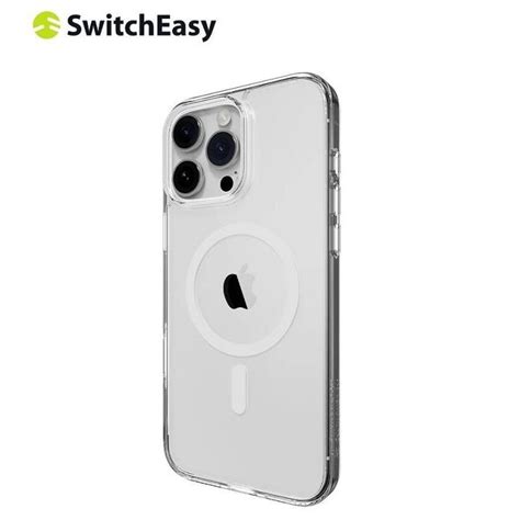 SwitchEasy 美國魚骨 Nude Nude M 晶亮透明防摔手機殼 適用iPhone 14Promax CHIC SHOP iOPEN Mall