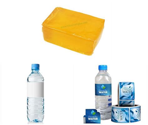 China Customized Psa Hot Melt Adhesive For Pet Bottle Label Suppliers Manufacturers Factory