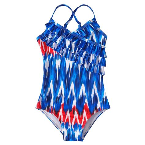 Godderr Girls Bikini Set One Piece Swimsuit Sling Bathing Suit For Y Walmart
