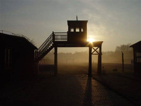 Нацистский концлагерь Штуттгоф под Гданьском