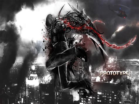 Prototype Hd Wallpaper Wallpapersafari