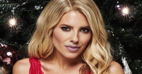 Strictly Sexy Mollie King Joins Naughty List In Christmas Themed Lingerie Advert Daily Star