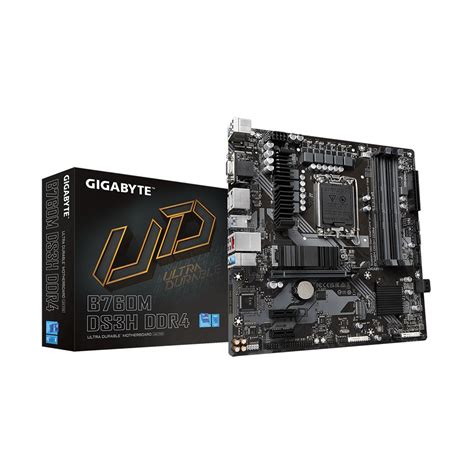 Материнская плата Gigabyte B760 DS3H DDR4 купить по низкой цене с ...