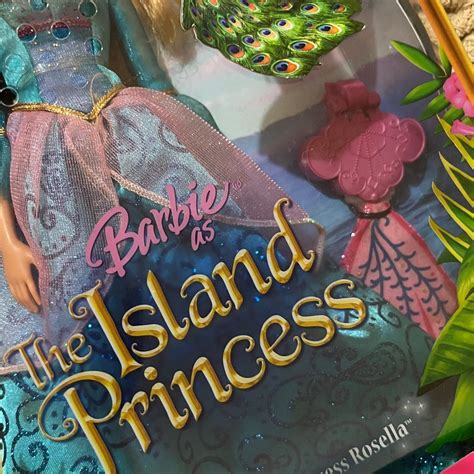 Barbie As The Island Princess Rosella Doll On Carousell